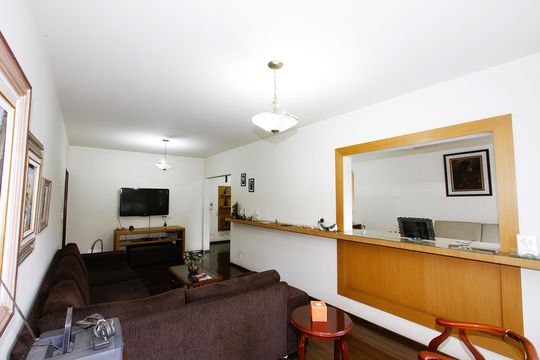 Sala 1 de apartamento à venda com 4 quartos, 180m² em Luxemburgo, Belo Horizonte