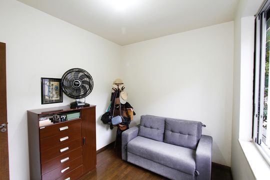 Quarto 2 de apartamento à venda com 4 quartos, 180m² em Luxemburgo, Belo Horizonte