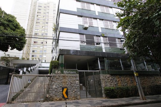 Fachada do Prédio de apartamento à venda com 4 quartos, 180m² em Luxemburgo, Belo Horizonte