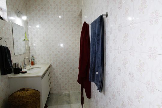 Banheiro da Suíte de apartamento à venda com 4 quartos, 180m² em Luxemburgo, Belo Horizonte