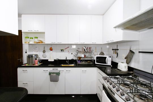 Cozinha de apartamento à venda com 4 quartos, 180m² em Luxemburgo, Belo Horizonte