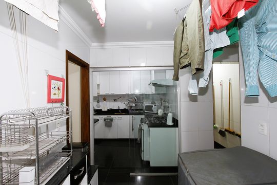 Área de Serviço de apartamento à venda com 4 quartos, 180m² em Luxemburgo, Belo Horizonte