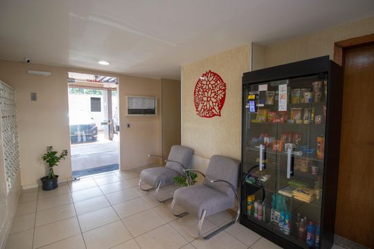 Área comum de apartamento para alugar com 1 quarto, 42m² em Qn 614, Brasília