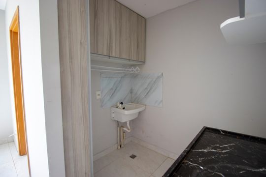 Área de Serviço de apartamento para alugar com 1 quarto, 42m² em Qn 614, Brasília