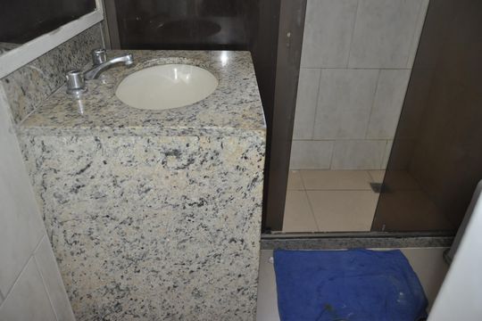 Banheiro Social de apartamento à venda com 2 quartos, 88m² em Engenho Novo, Rio de Janeiro