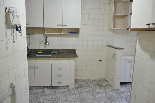 Cozinha de apartamento à venda com 2 quartos, 88m² em Engenho Novo, Rio de Janeiro