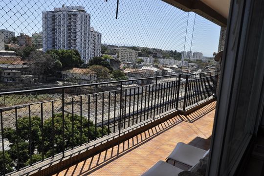Vista do Quarto 2 de apartamento à venda com 2 quartos, 88m² em Engenho Novo, Rio de Janeiro