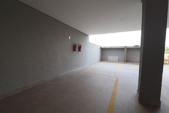 Garagem de apartamento à venda com 2 quartos, 44m² em Vila Guiomar, Santo André