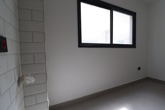 Área de Serviço de apartamento à venda com 2 quartos, 44m² em Vila Guiomar, Santo André