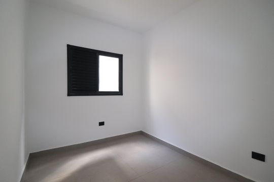 Quarto 2 de apartamento à venda com 2 quartos, 44m² em Vila Guiomar, Santo André