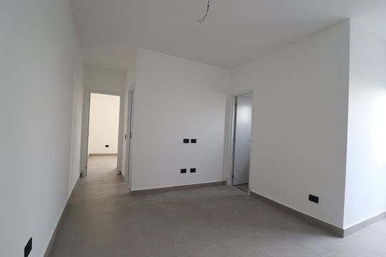 Sala de apartamento à venda com 2 quartos, 44m² em Vila Guiomar, Santo André