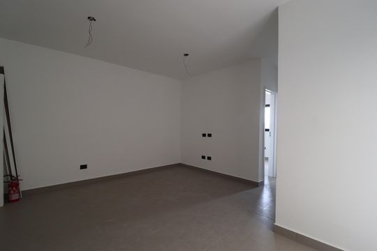 Sala de apartamento à venda com 2 quartos, 44m² em Vila Guiomar, Santo André