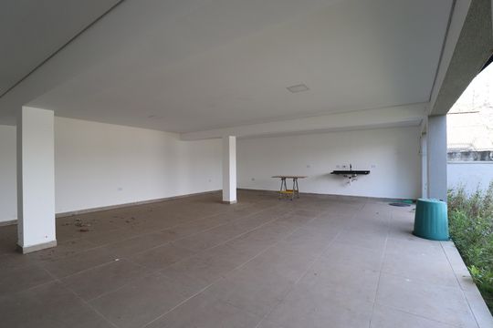 Área comum - Salão de festas de apartamento à venda com 2 quartos, 44m² em Vila Guiomar, Santo André