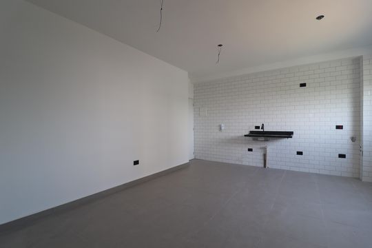 Apartamento à venda com 2 quartos, 44m² em Vila Guiomar, Santo André