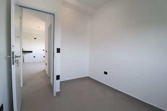 Quarto 2 de apartamento à venda com 2 quartos, 44m² em Vila Guiomar, Santo André
