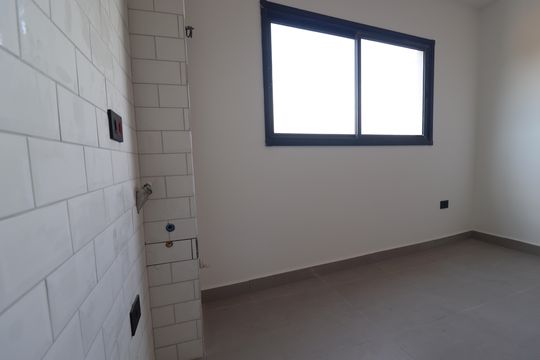 Área de Serviço de apartamento à venda com 2 quartos, 44m² em Vila Guiomar, Santo André