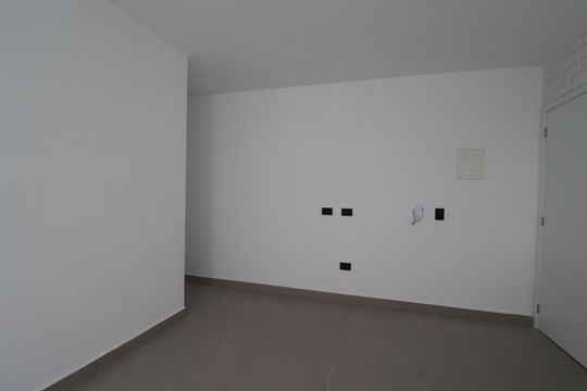 Sala de apartamento à venda com 2 quartos, 88m² em Vila Guiomar, Santo André