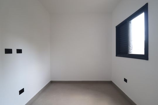 Quarto 1 de apartamento à venda com 2 quartos, 88m² em Vila Guiomar, Santo André