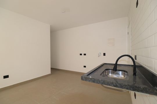 Cozinha de apartamento à venda com 2 quartos, 88m² em Vila Guiomar, Santo André