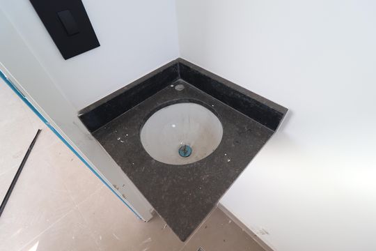 Lavabo  de apartamento à venda com 2 quartos, 88m² em Vila Guiomar, Santo André