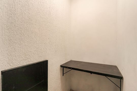 Closet de kitnet/studio para alugar com 1 quarto, 17m² em Santo Amaro, São Paulo