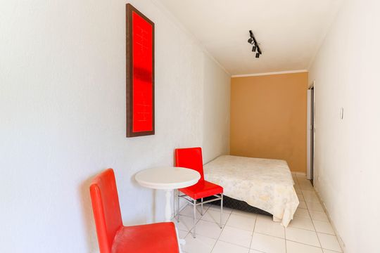 Kitnet/Studio para alugar com 1 quarto, 17m² em Santo Amaro, São Paulo