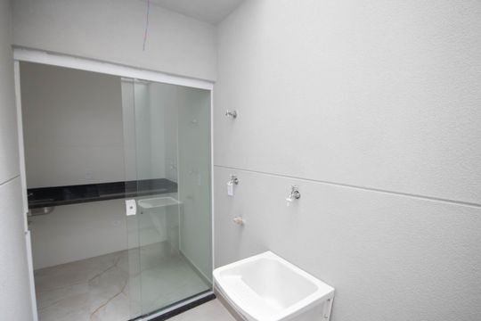 Área de Serviço de casa à venda com 2 quartos, 52m² em Vila Constança, São Paulo