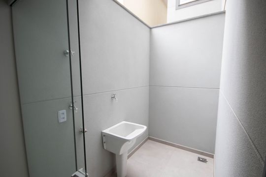 Área de Serviço de casa à venda com 2 quartos, 52m² em Vila Constança, São Paulo