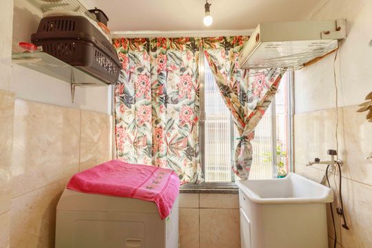 Área de Serviço de apartamento à venda com 1 quarto, 33m² em Protásio Alves, Porto Alegre