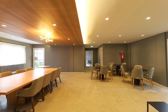 Área comum de apartamento para alugar com 2 quartos, 49m² em Vila Maria, São Paulo