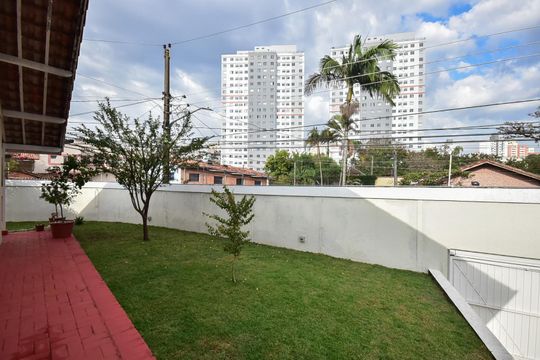 Quintal de casa à venda com 3 quartos, 321m² em Super Quadra Morumbi, São Paulo