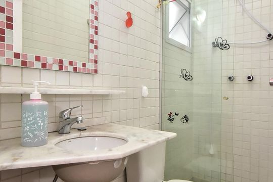 Banheiro Suíte de casa à venda com 3 quartos, 321m² em Super Quadra Morumbi, São Paulo