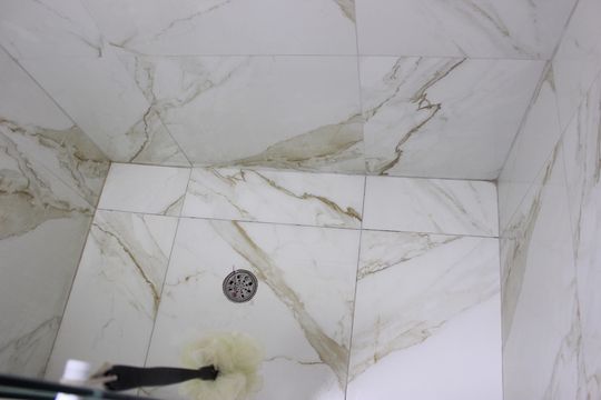 Banheiro social de apartamento à venda com 4 quartos, 115m² em Vila Santo Antonio, Guarulhos