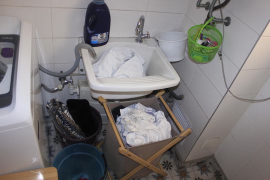 Área de serviço de apartamento à venda com 4 quartos, 115m² em Vila Santo Antonio, Guarulhos