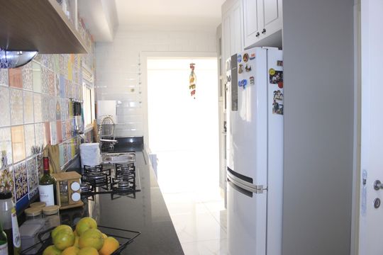 Cozinha de apartamento à venda com 4 quartos, 115m² em Vila Santo Antonio, Guarulhos