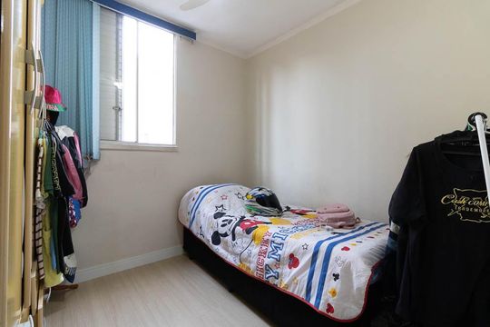 Quarto 1 de apartamento à venda com 2 quartos, 48m² em Jardim Maristela, São Paulo