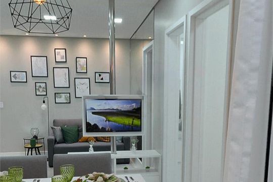 Apartamento à venda com 2 quartos, 46m² em Centro, Diadema