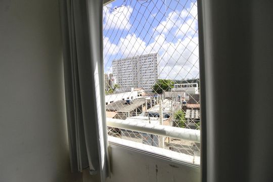 Vista da Sacada de apartamento para alugar com 2 quartos, 72m² em Jardim das Margaridas, Salvador