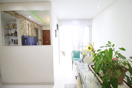 Sala de apartamento para alugar com 2 quartos, 72m² em Jardim das Margaridas, Salvador