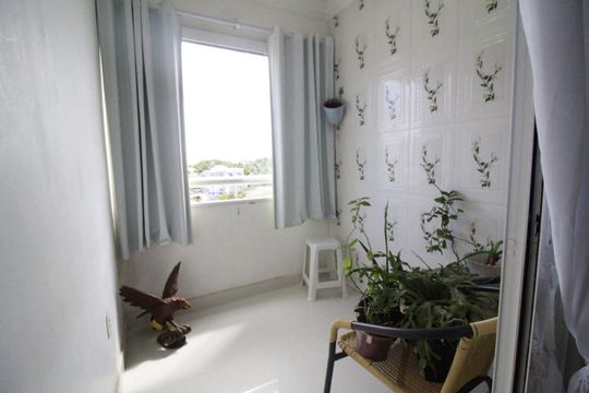 Sacada de apartamento para alugar com 2 quartos, 72m² em Jardim das Margaridas, Salvador