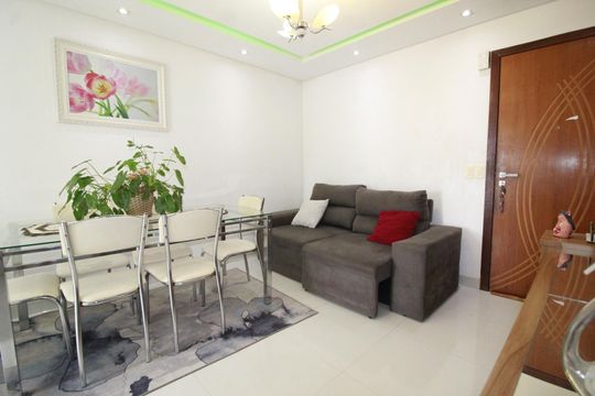 Sala de apartamento para alugar com 2 quartos, 72m² em Jardim das Margaridas, Salvador