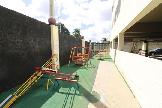Área comum - Playground de apartamento para alugar com 2 quartos, 72m² em Jardim das Margaridas, Salvador