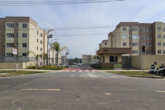 Área comum de apartamento à venda com 2 quartos, 45m² em Campo Grande, Rio de Janeiro