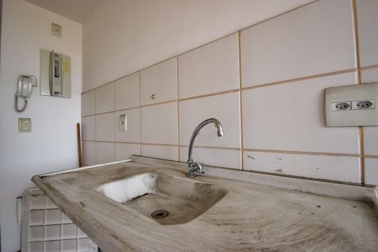 Cozinha de apartamento para alugar com 2 quartos, 52m² em Del Castilho, Rio de Janeiro