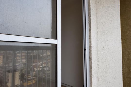 Varanda da Sala de apartamento para alugar com 2 quartos, 52m² em Del Castilho, Rio de Janeiro