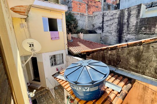 Suíte 2 vista de casa à venda com 6 quartos, 344m² em Parque Santo Antonio, Guarulhos