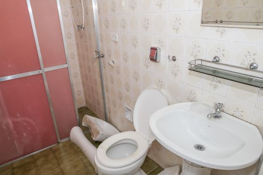 Banheiro de apartamento à venda com 1 quarto, 58m² em Santa Cecilia, São Paulo