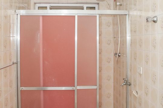 Banheiro de apartamento à venda com 1 quarto, 58m² em Santa Cecilia, São Paulo