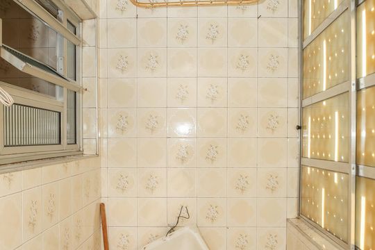 Cozinha e Área de Serviço de apartamento à venda com 1 quarto, 58m² em Santa Cecilia, São Paulo