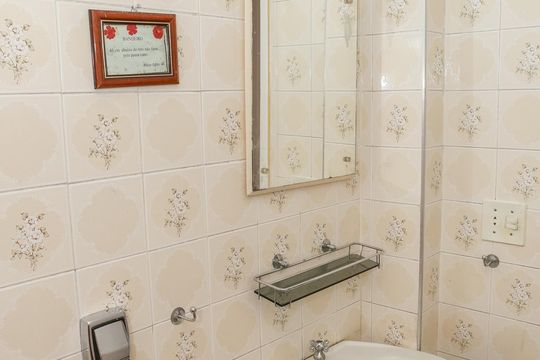 Banheiro de apartamento à venda com 1 quarto, 58m² em Santa Cecilia, São Paulo
